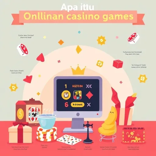 Apa Itu Permainan Kasino Dalam Talian?