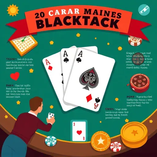 Strategi Blackjack untuk Menang: Pilihan Pemain dan Dealer
