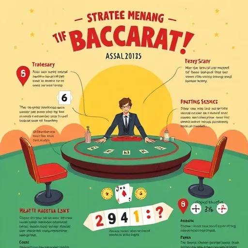 Sistem Taruhan Positif untuk Menang Baccarat di Kasino Online