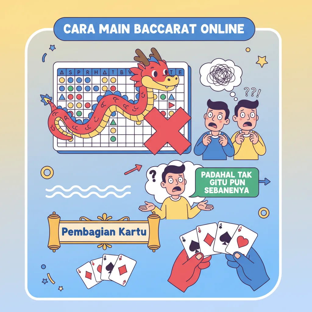 Cara Main Baccarat Online untuk Pemula: Aturan Kartu Ketiga & Papan Skor